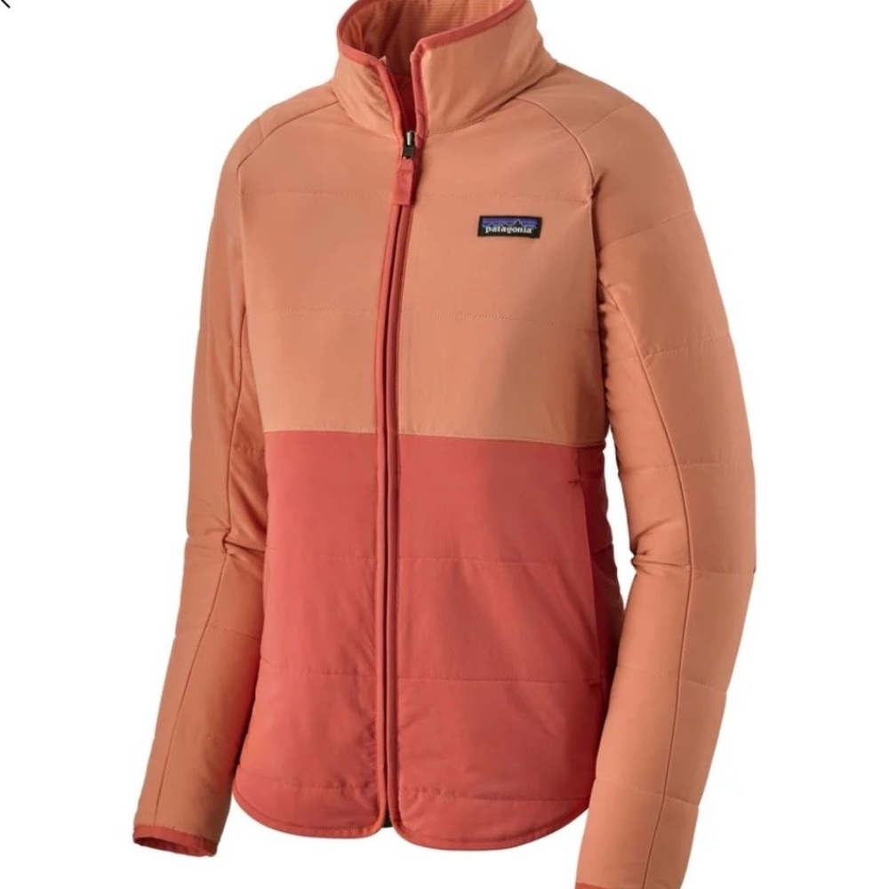 Patagonia Women's Coral and Peach Jacket